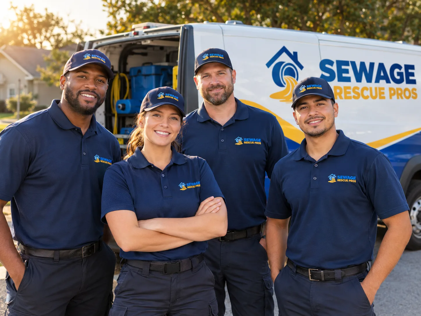 Sewage Backup Cleanup company in Pillow, PA